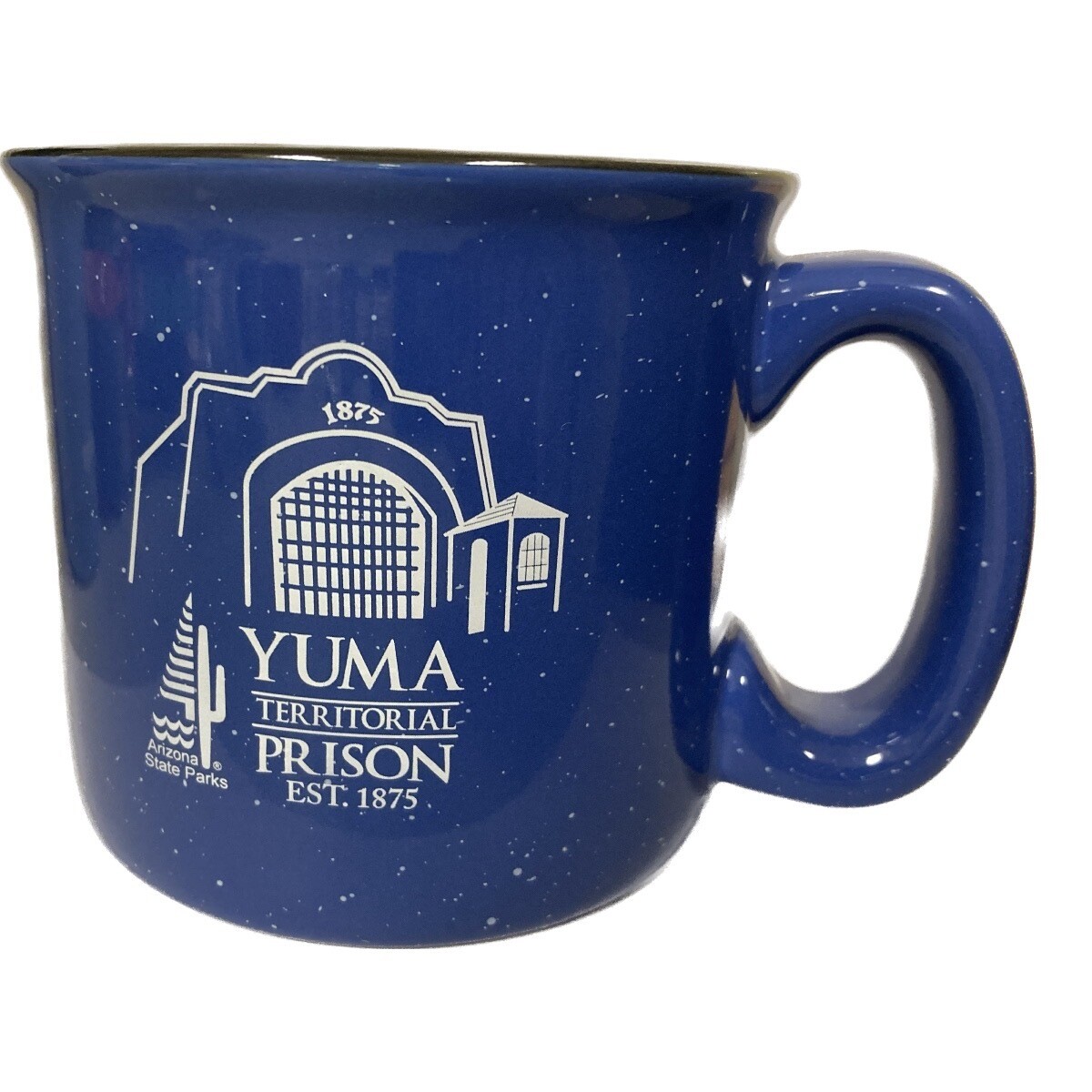 YTP 13OZ Blue Campfire Mug