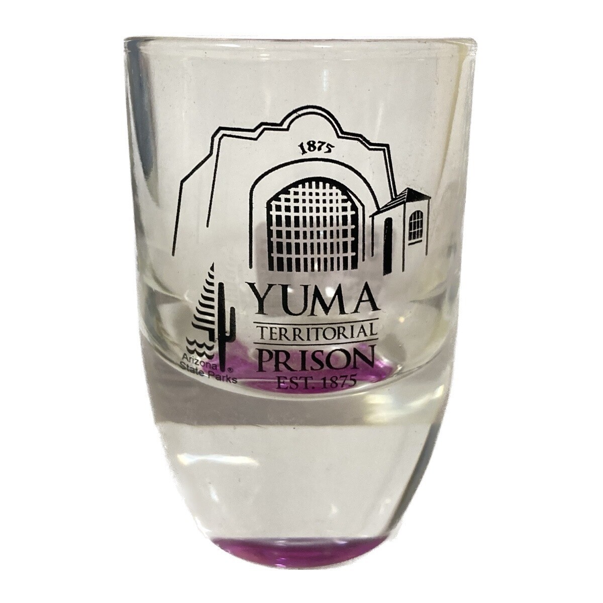 YTP Oval Shot glass