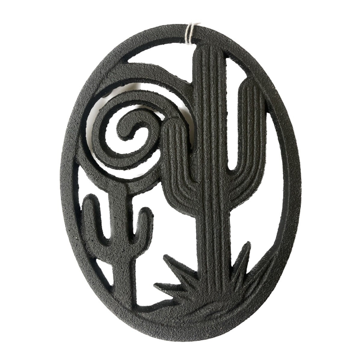 Saguaro Iron Trivet