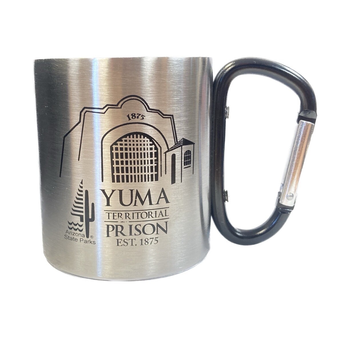 YTP Stainless Clip Handle Mug