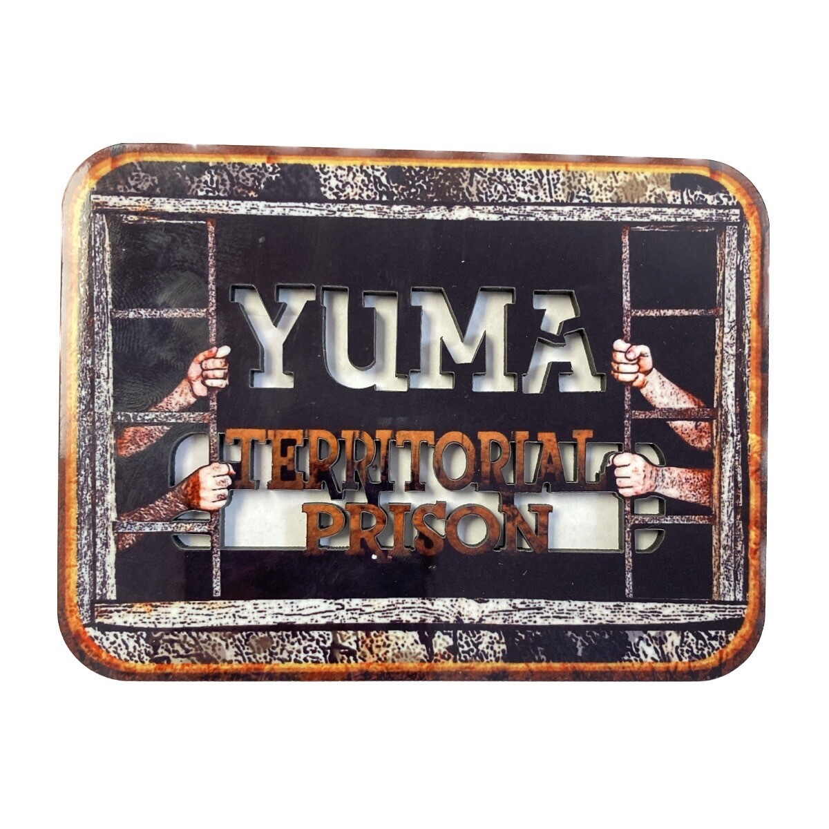 4&quot;x 3&quot; YTP Custom Magnet