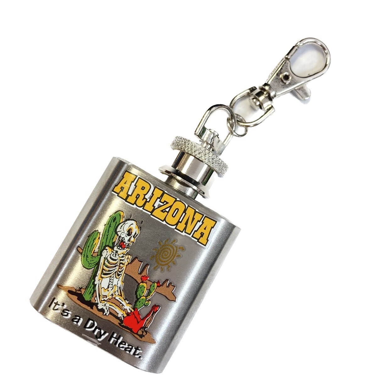AZ Dry Heat Flask Key Chain