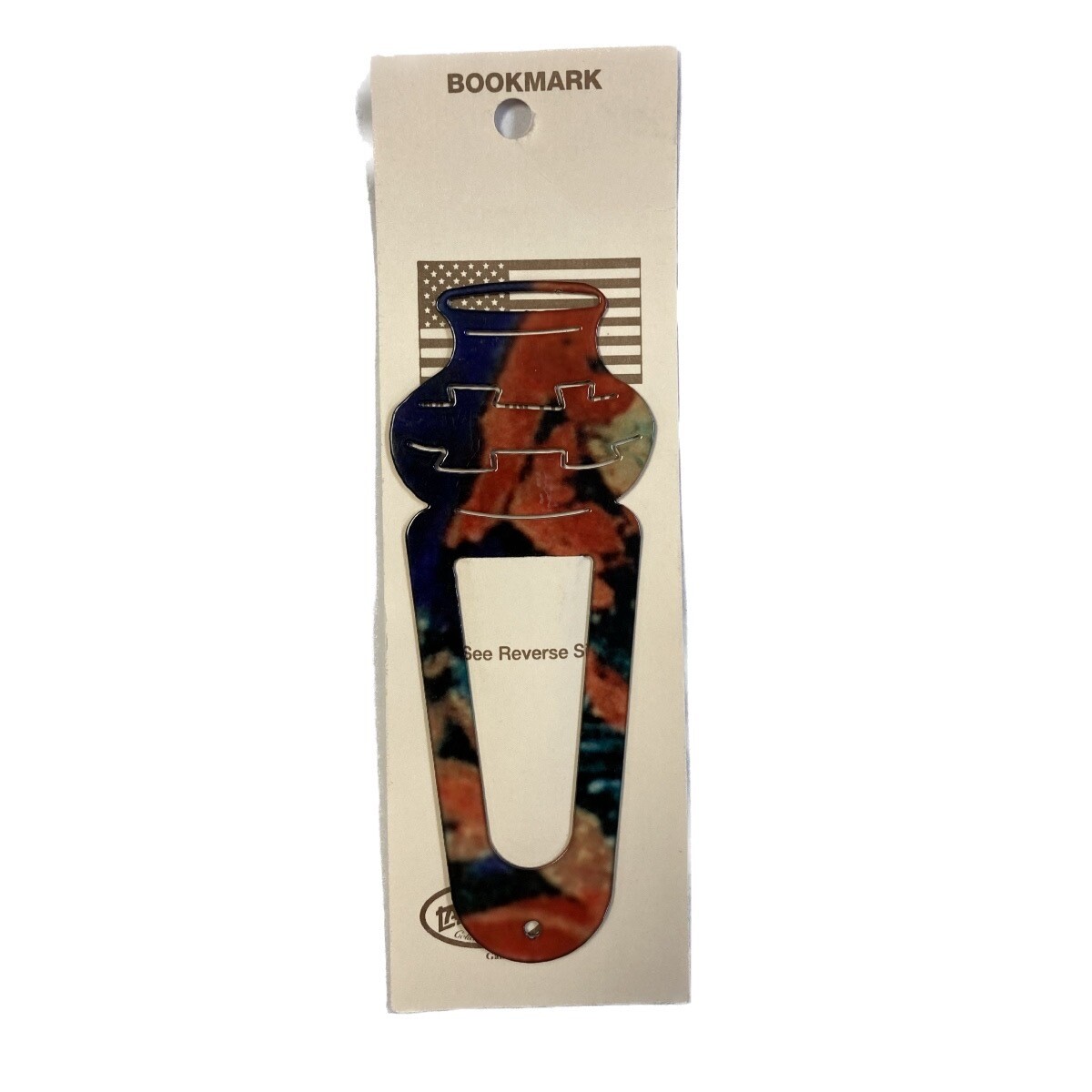 S/W Pot Bookmark