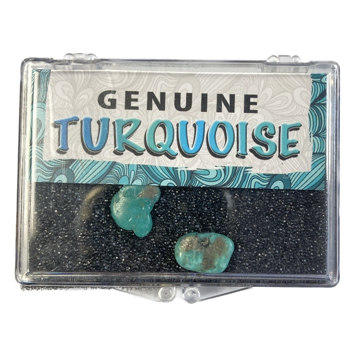 Genuine Torquoise Nugget Box