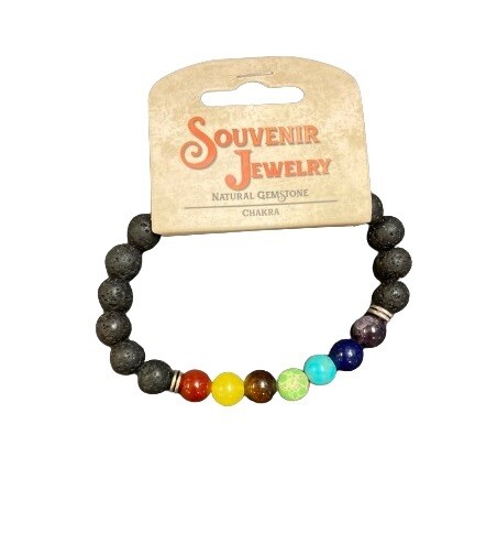 Chakra Beads Bracelet