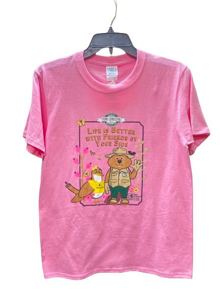 Life is Better Youth T-shirt, Color: Pink, Size: S