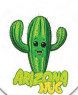 AZ Saguaro Hug Sticker