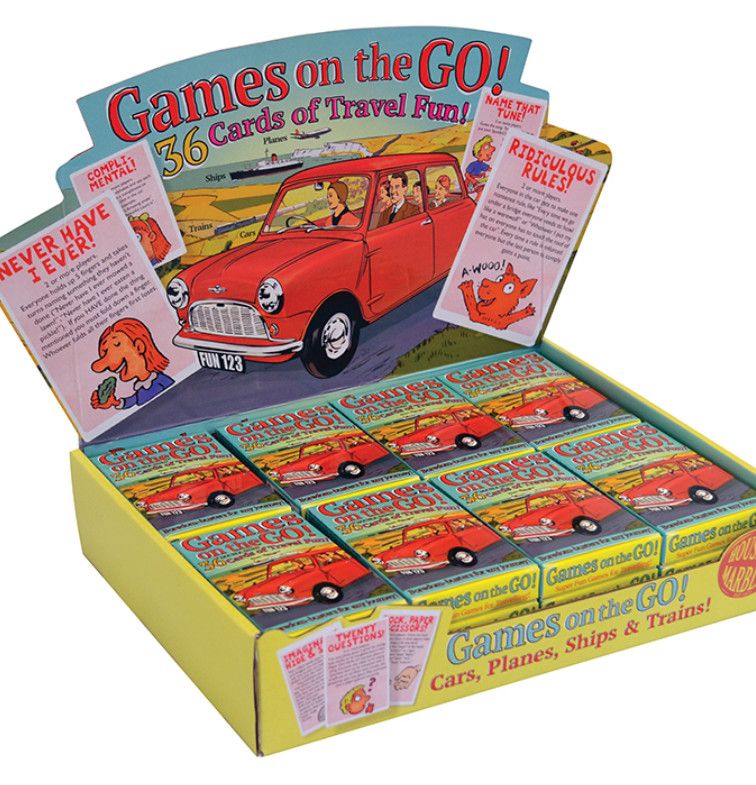 Games on the Go
