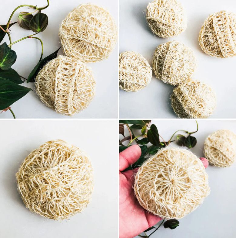 Natural Organic Sisal Shower Sponge