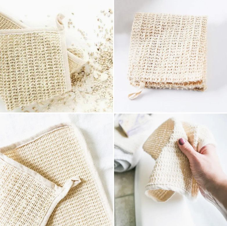 Natural Sisal Washcloth