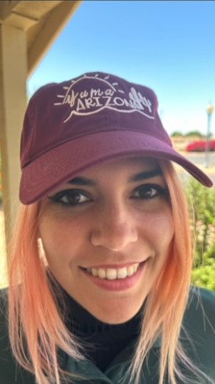Yuma AZ Maroon Cap w/Adjustable Buckle