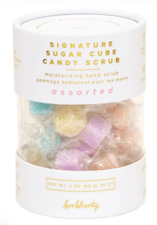 Signature Assorted Sugar Cube Candy Scrub (30 pc.)