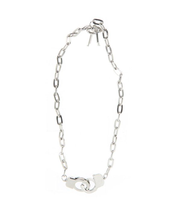 Handcuff Necklace with Keys