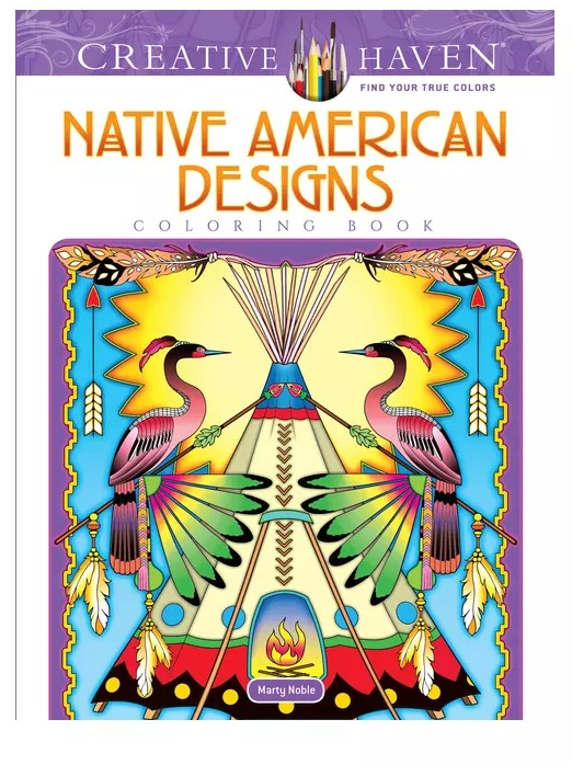 Great Native Americans Coloring Book