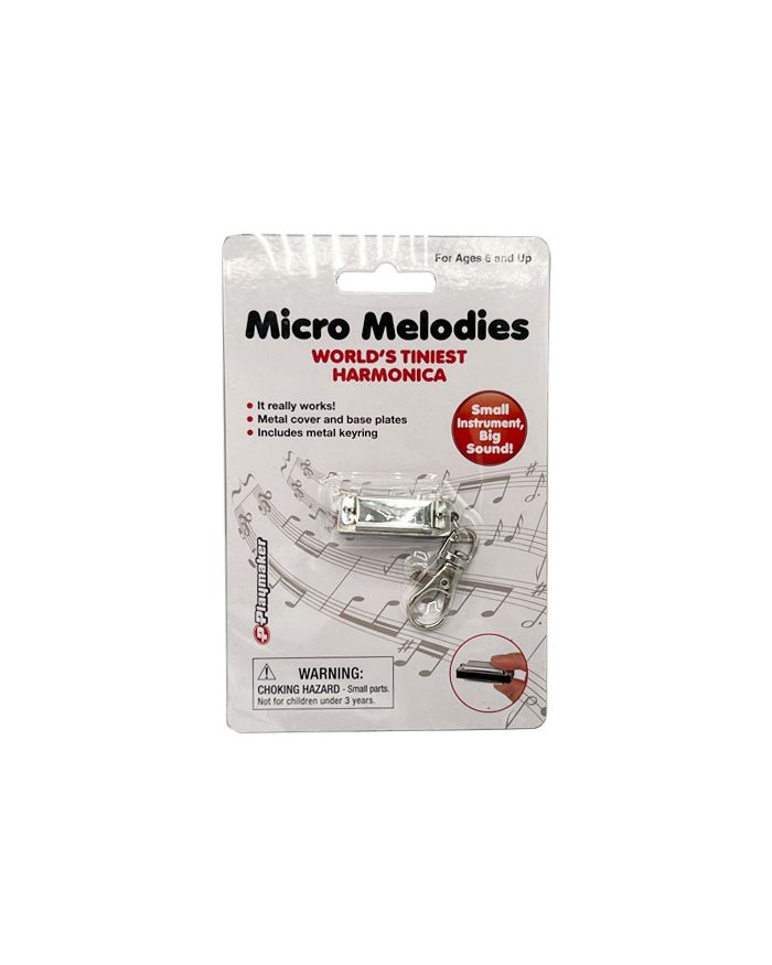 Micro Melodies Pocket Harmonica Key Chain