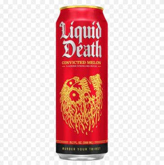 Liquid Death Flavored Sparkling Water