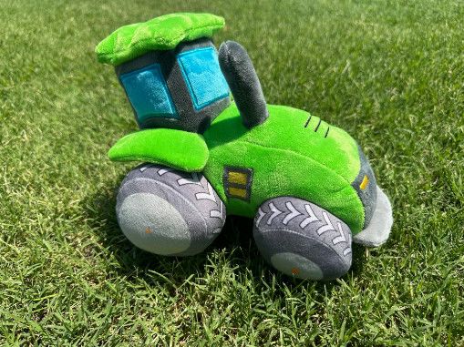 8&quot; Plush Tractor