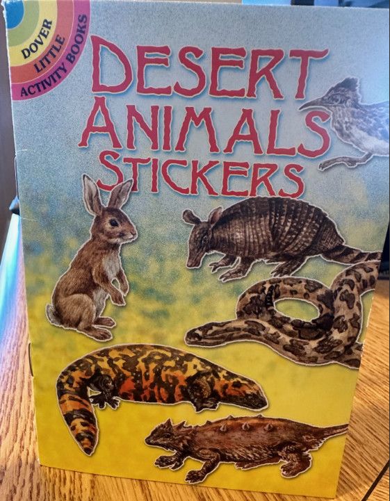 Desert Animals Stickers