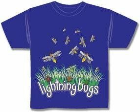 Lightening  Bugs Youth T-shirt
