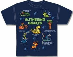 Slithering Snakes Youth T-shirt