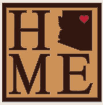 Home  State Arizona 6&#39;&#39;x 6&#39;&#39; Tile Brown