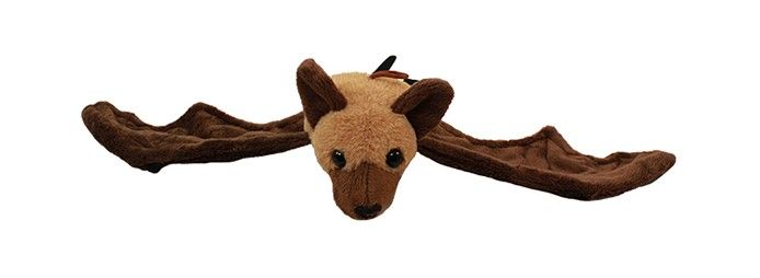 9&quot; Brown Bat w/Loop Stuffed Animal