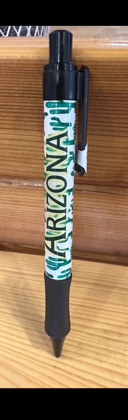 AZ Saguaro Art Grip Pen