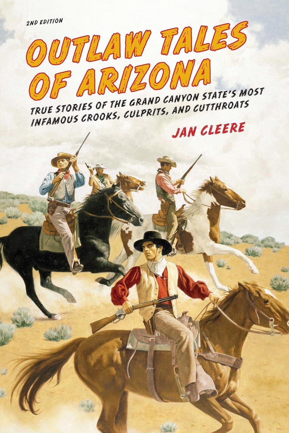 Outlaw Tales Of Arizona 2nd Ed