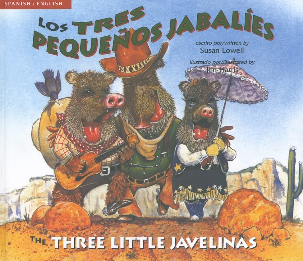 Three Little Javelinas/Los Tres Pequenos Jabalies (Soft cover)