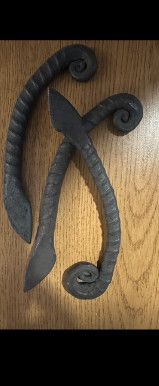 Scrolled Letter Opener