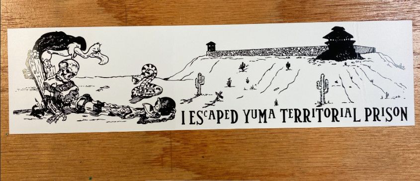 I Escaped YTP Bumper Sticker