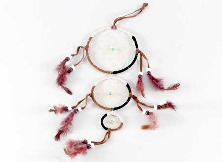 Triple Ring Dreamcatcher