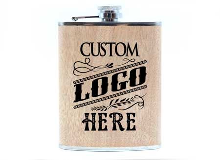 YTP Wood Grain Flask