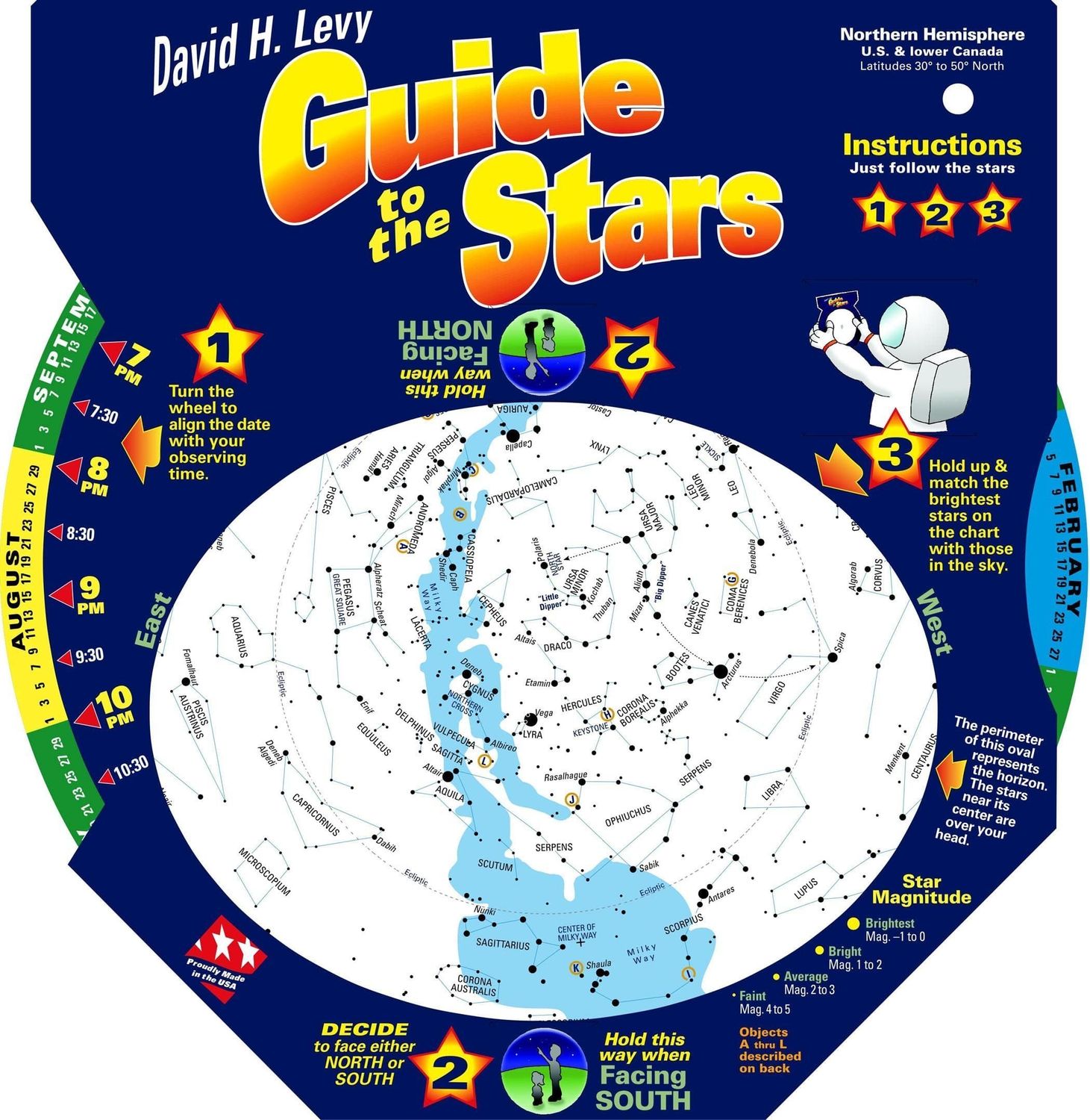 Small Guide To The Stars Star Wheel