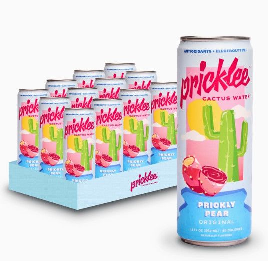 Pricklee Cactus Water