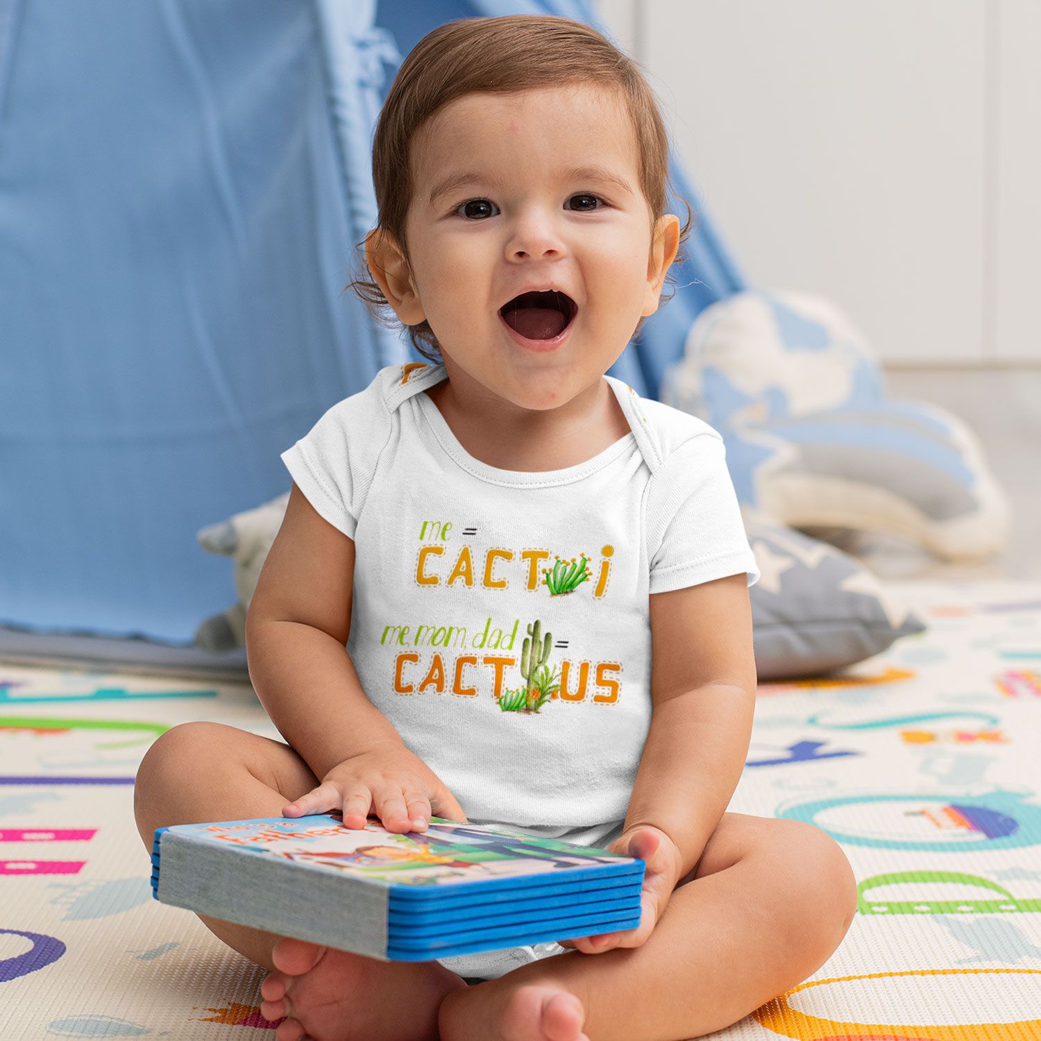 Cacti Onesie, Size: 12M