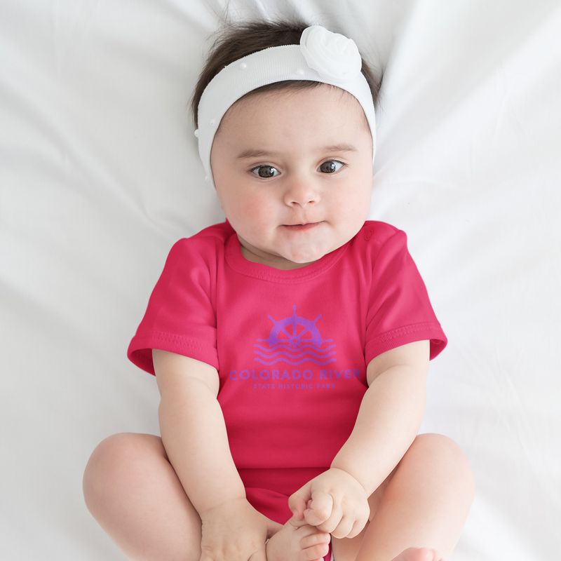 Colorado River SHP Ship Wheel Onesie