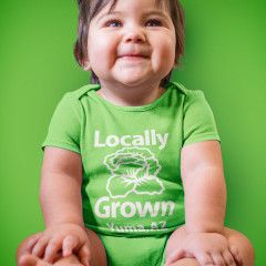 Locally Grown Onesie