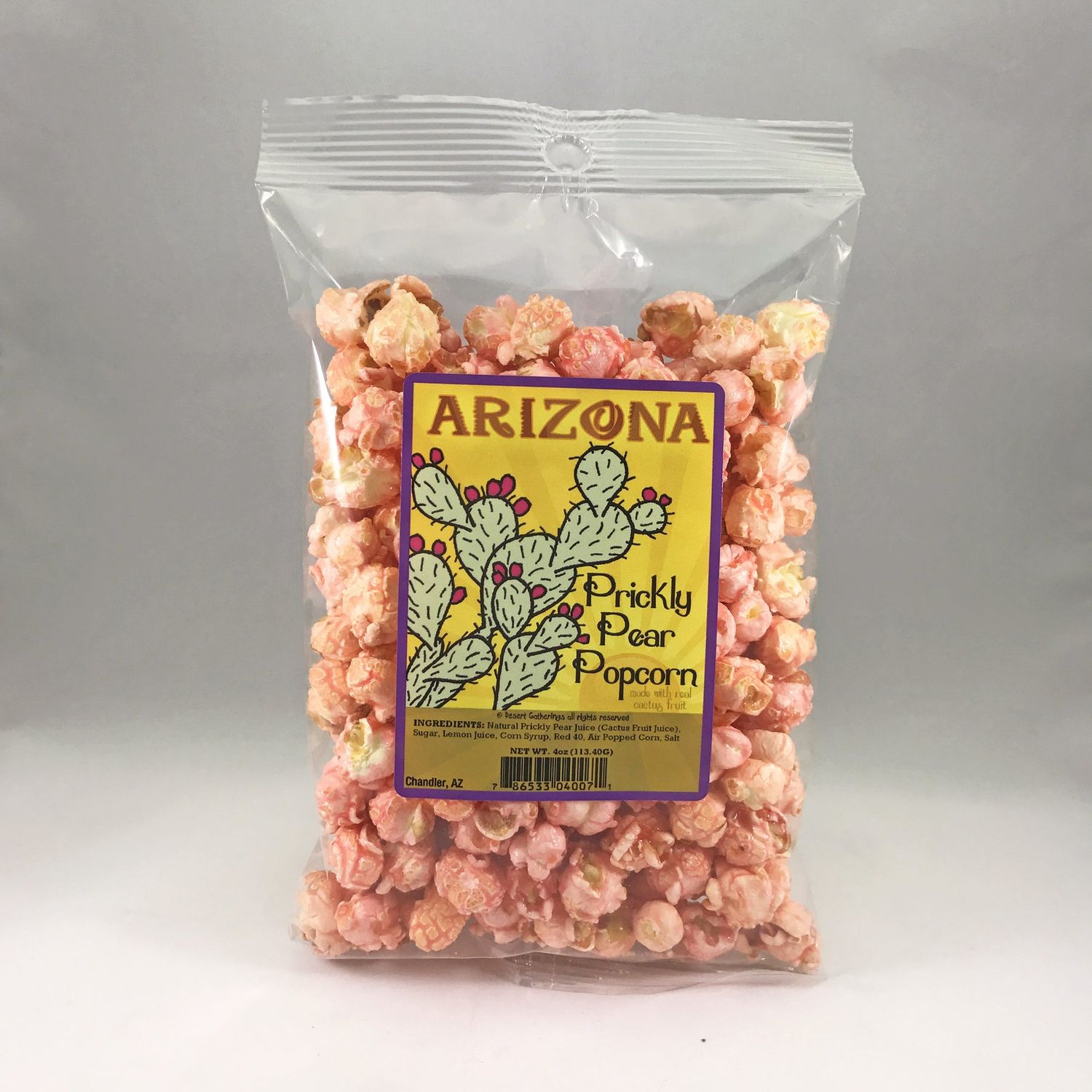 Prickly Pear Popcorn