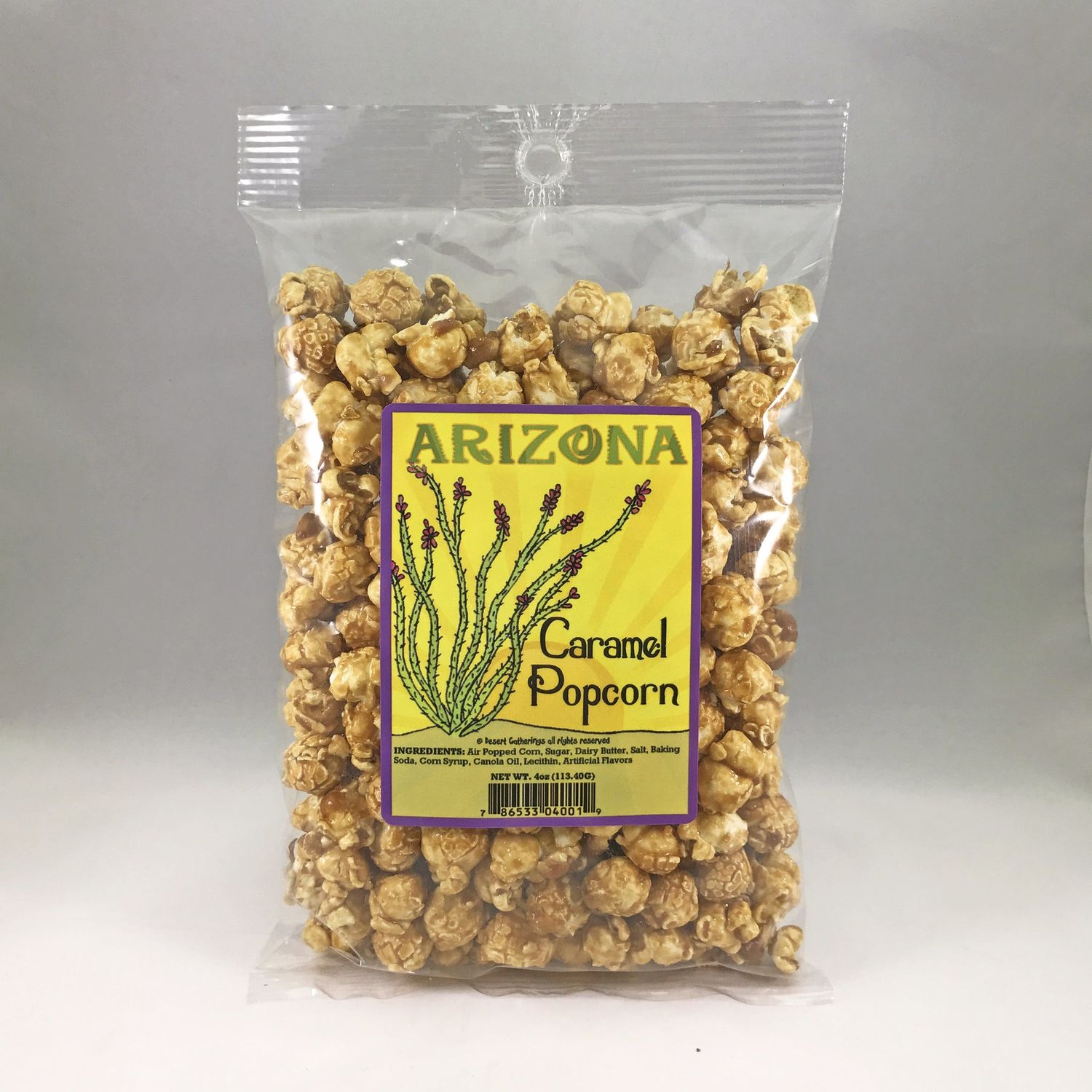 Caramel Popcorn