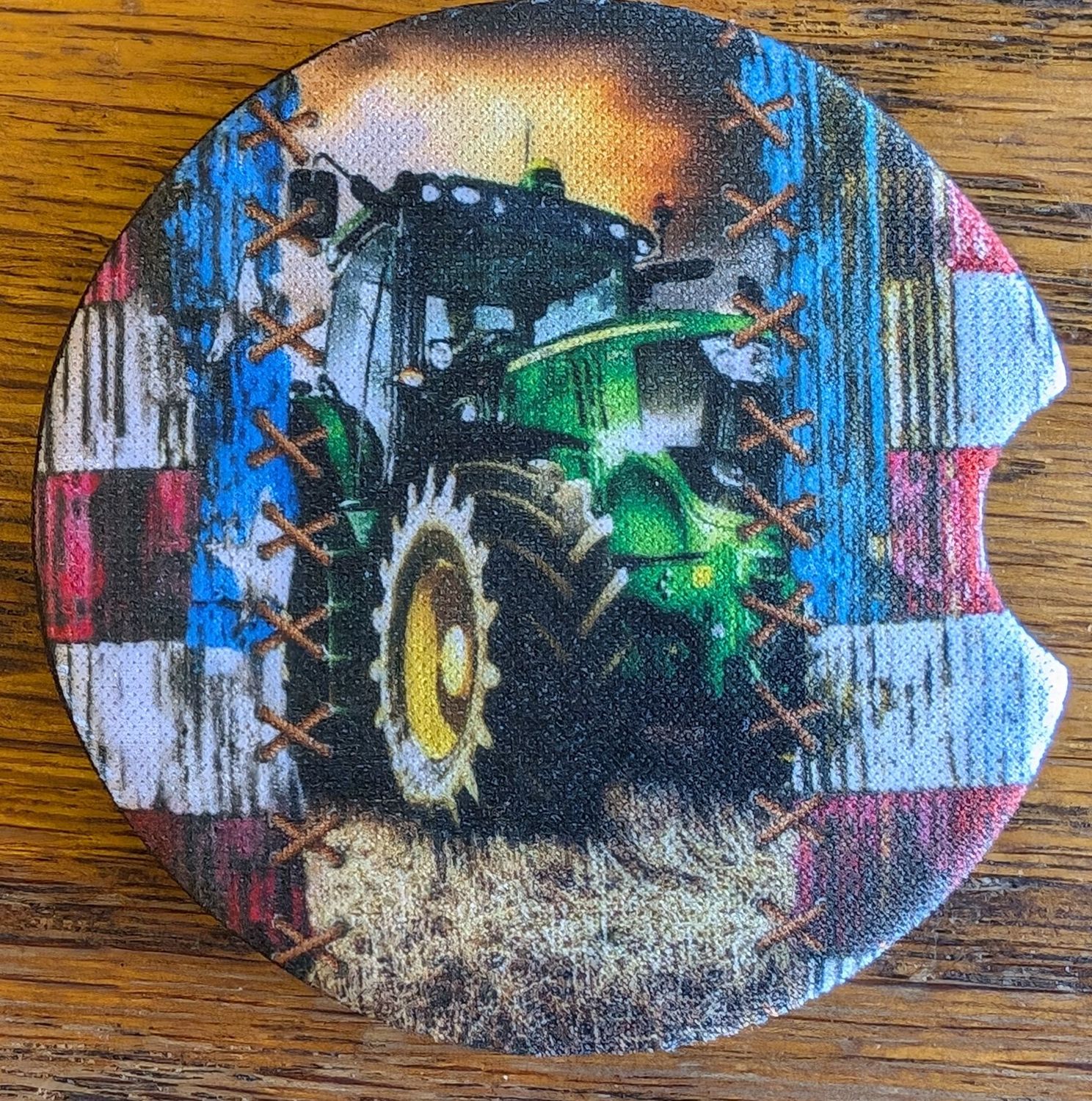 Farmer Car Coaster