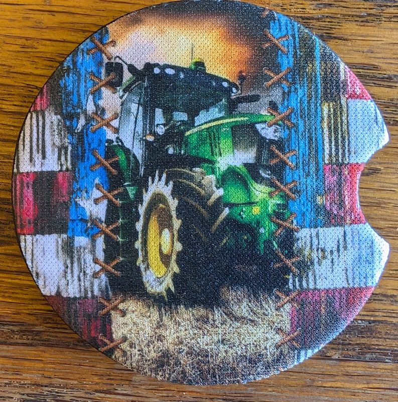 Farmer Car Coaster