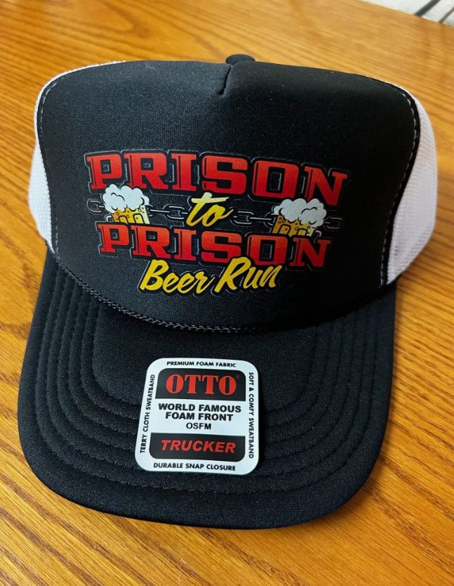 Prison to Prison Beer Run Cap