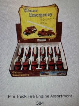 Fire and Engine Truck