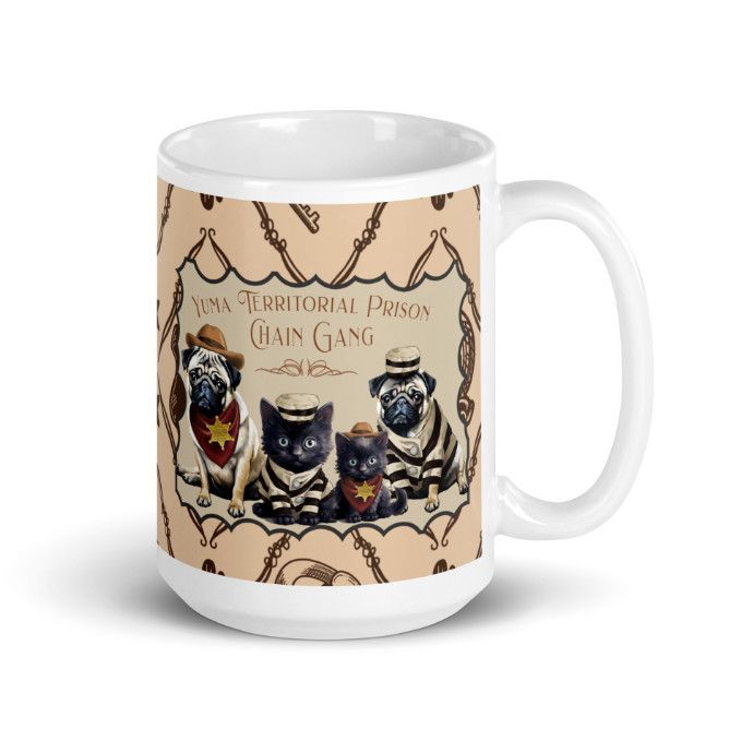 YTP Chain Gang Animal Mug