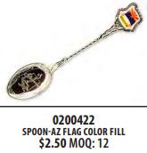 AZ-Flag Color Fill Spoon