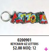 AZ-Letters Keychain