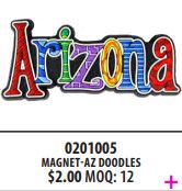 AZ-Doodles Magnet