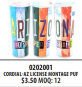 AZ License Montage PUF-Cordial