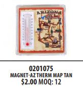 AZ-Therm Map Tan Magnet